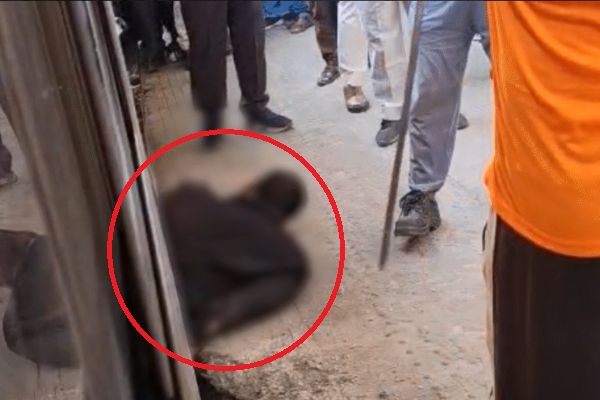 जनशताब्दी एक्सप्रेस में चढ़ते युवक की दर्दनाक मौ’त : प्लेटफॉर्म की दीवार तोड़कर निकाला गया श’व एक्सप्रेस