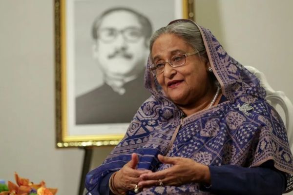 बांग्लादेश की पूर्व पीएम शेख हसीना को मौ’त की सजा हसीना