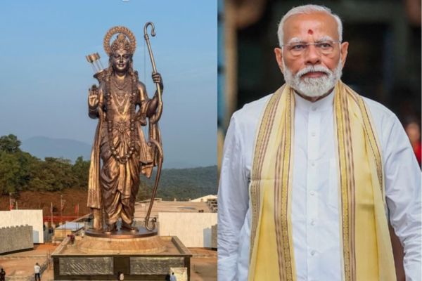 PM मोदी करेंगे गोवा में 77 फीट ऊंची भगवान राम की मूर्ति का अनावरण PM