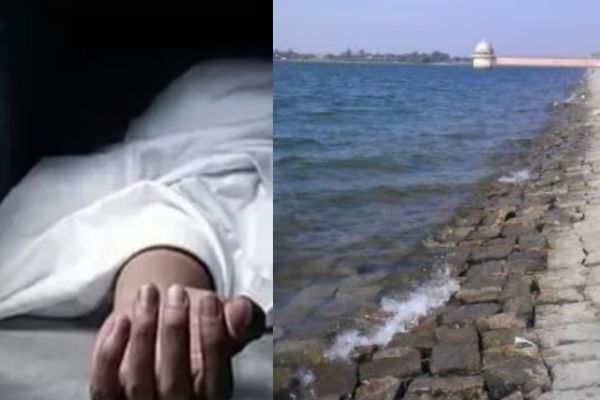 धुर्वा डैम में अनियंत्रित होकर गिरी गाड़ी, तीन पुलिसकर्मी की मौ’त धुर्वा