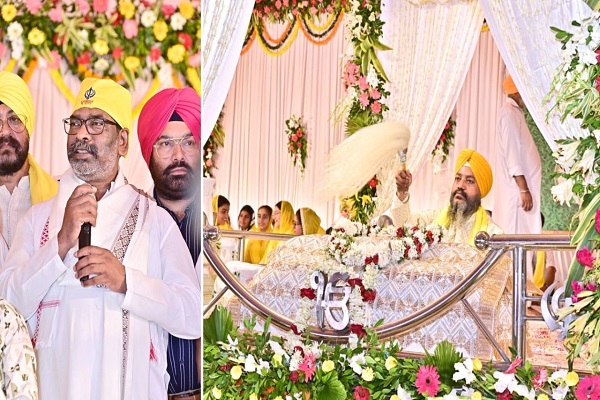 गुरुनानक देव जी संपूर्ण मानव समाज के लिए प्रेरणा स्रोत : CM हेमंत सोरेन CM