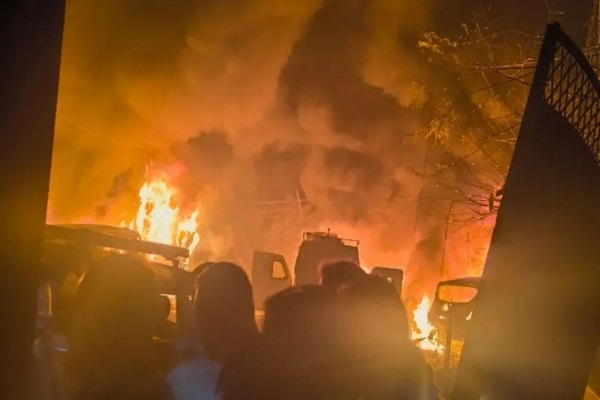 श्रीनगर के नौगाम थाने में भीषण विस्फोट, छह की मौ’त, 24 से ज्यादा जख्मी श्रीनगर