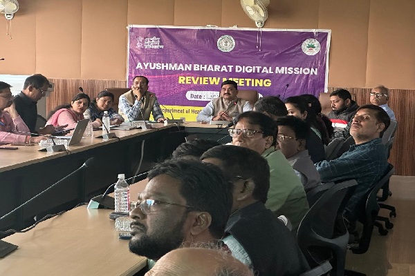 ABHA ID होगा अनिवार्य, झारखंड के हर नागरिक तक डिजिटल हेल्थ सुविधा पहुंचाने पर जोर झारखंड