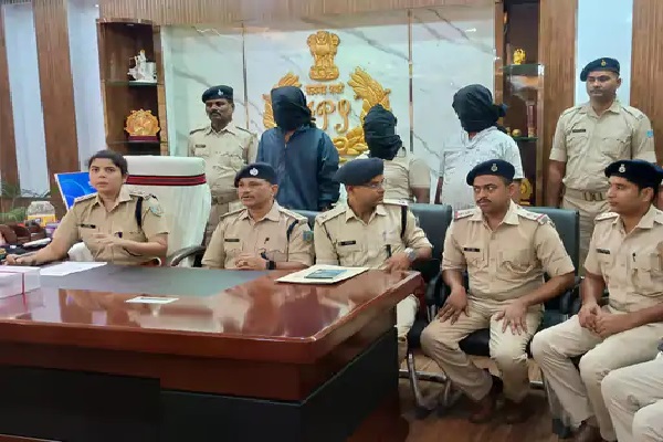 जमीन विवाद में तीन आरोपी गिरफ्तार, एसपी ने दी जानकारी जमीन विवाद