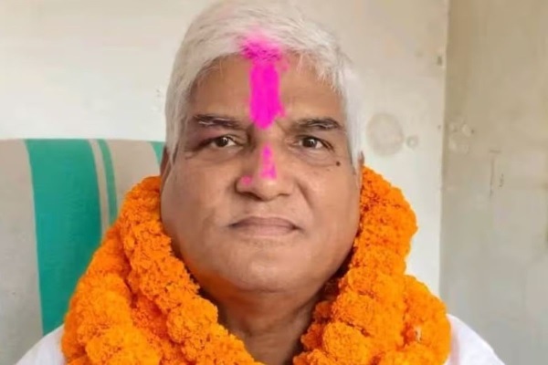 तरारी से जन सुराज पार्टी उम्मीदवार चंद्रशेखर सिंह का हार्ट अटैक से निधन जन सुराज