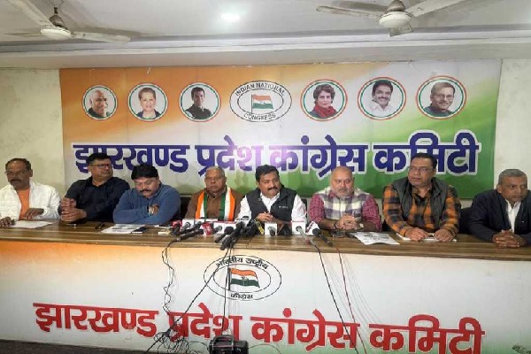 कांग्रेस का ‘नेशनल मीडिया टैलेंट हंट’ जल्द शुरू होगा झारखंड में, नए प्रवक्ताओं की होगी चयन प्रक्रिया नेशनल