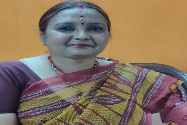 बबीता झा ने जामताड़ा में अपने चुनावी इरादे का किया ऐलान निकाय चुनाव