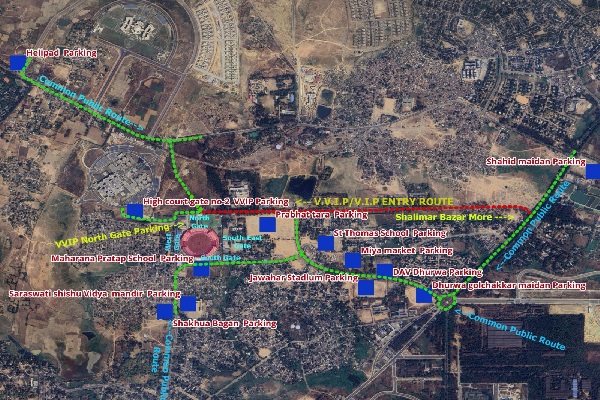 IND-SA मैच को लेकर कल बदला रहेगा रांची का ट्रैफिक रूट, इन गाड़ियों की रहेगी नो एंट्री रांची