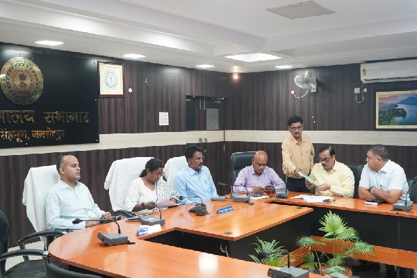 घाटशिला उपचुनाव की तैयारी तेज, माइक्रो ऑब्जर्वर का पहला रेंडमाइजेशन संपन्न घाटशिला उपचुनाव