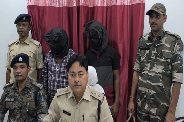 गिरिडीह में साइबर ठगी का पर्दाफाश, दो अपराधी गिरफ्तार गिरिडीह