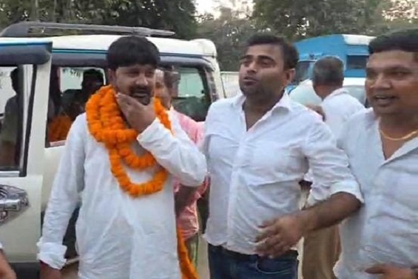 बैंक लूटकांड के आरोपी राजद प्रत्याशी सत्येंद्र साह को मिली जमानत सत्येंद्र साह