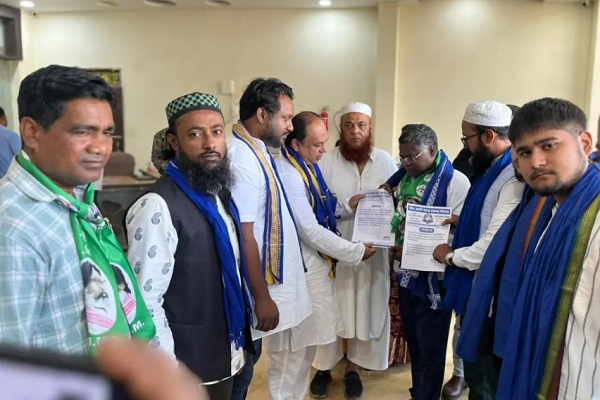 घाटशिला उपचुनाव में आजाद समाज पार्टी का झामुमो को समर्थन घाटशिला