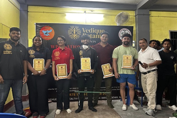 WPC नेशनल पावरलिफ्टिंग चैंपियनशिप बैंगलोर 2025 के लिए झारखंड टीम का ऐलान झारखंड