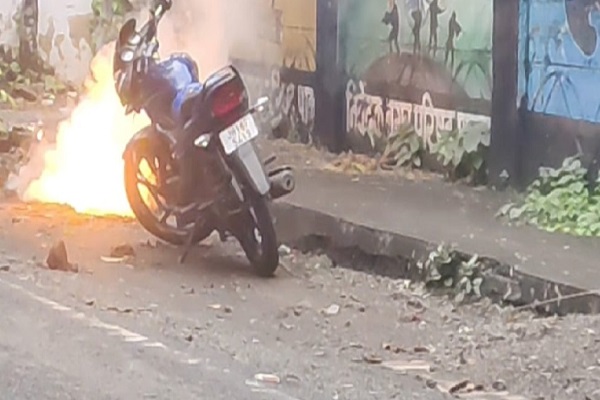 पाकुड़ में हाई वोल्टेज तार में शॉर्ट सर्किट, बड़ा हादसा टला पाकुड़