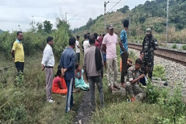बोकारो में रेलवे लाइन पर मिला CCL कर्मी का श’व रेलवे लाइन