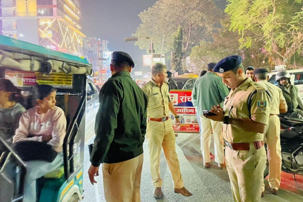 दिल्ली धमाके के बाद हाई अलर्ट पर रांची पुलिस, हो रही ताबड़तोड़ चेकिंग दिल्ली