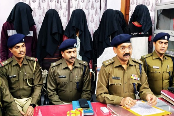 जमशेदपुर में नशा तस्करों पर कसा शिकंजा, छह गिरफ्तार