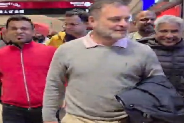 राहुल गांधी का जर्मनी दौरा, इंडियन ओवरसीज कांग्रेस ने किया स्वागत