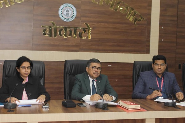 ठंड, नशा मुक्त कार्यालय और महिला स्वरोजगार पर डीसी गंभीर, अधिकारियों को दिए निर्देश डीसी