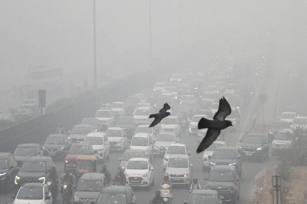 मुजफ्फरपुर में वायु प्रदूषण का खतरनाक स्तर, AQI 500 के पार AQI