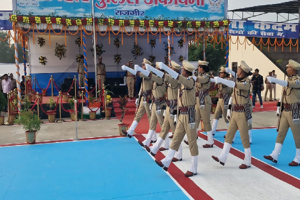 बिहार पुलिस में शामिल हुए 1218 नए सब-इंस्पेक्टर, सीएम ने दी बधाई इंस्पेक्टर