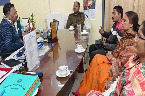 सदर अस्पताल की अव्यवस्था पर भड़कीं भाजपा नेत्री, आंदोलन की चेतावनी भाजपा