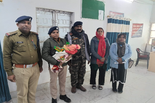 ओवरब्रिज के नीचे मिली नन्ही जिंदगी, आरपीएफ रांची बनी सहारा RPF