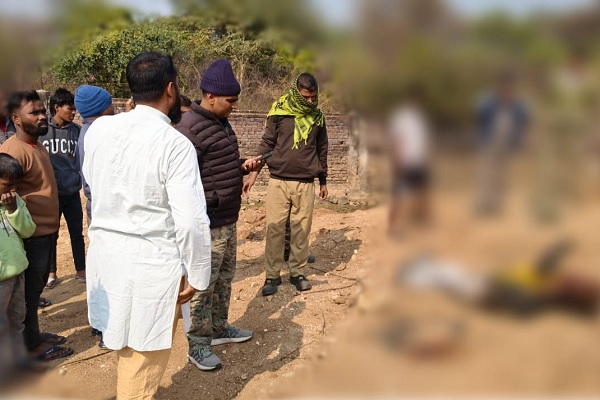 युवक की ह’त्या कर जलाया शव, जांच में जुटी पुलिस युवक