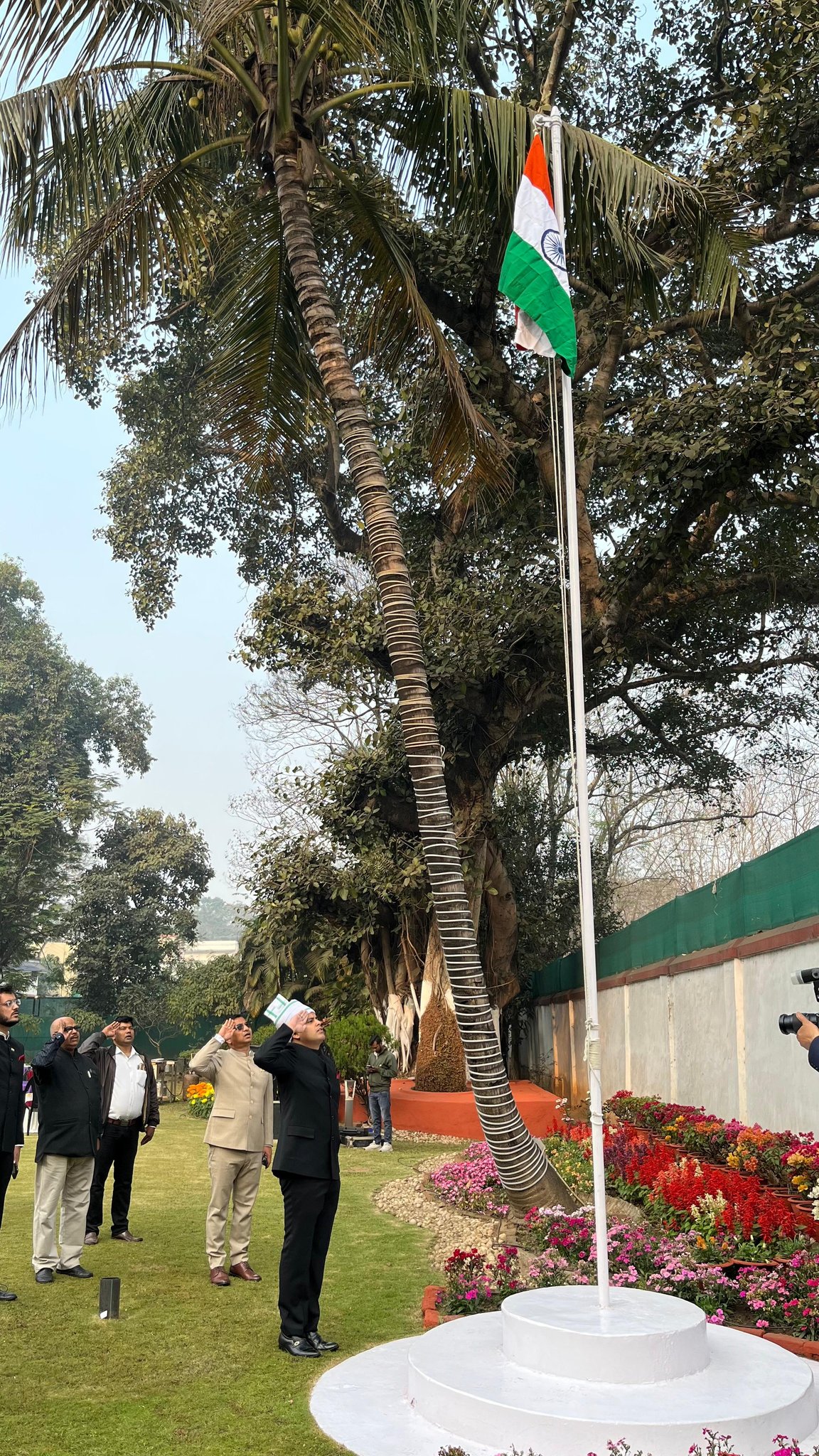झंडोत्तोलन