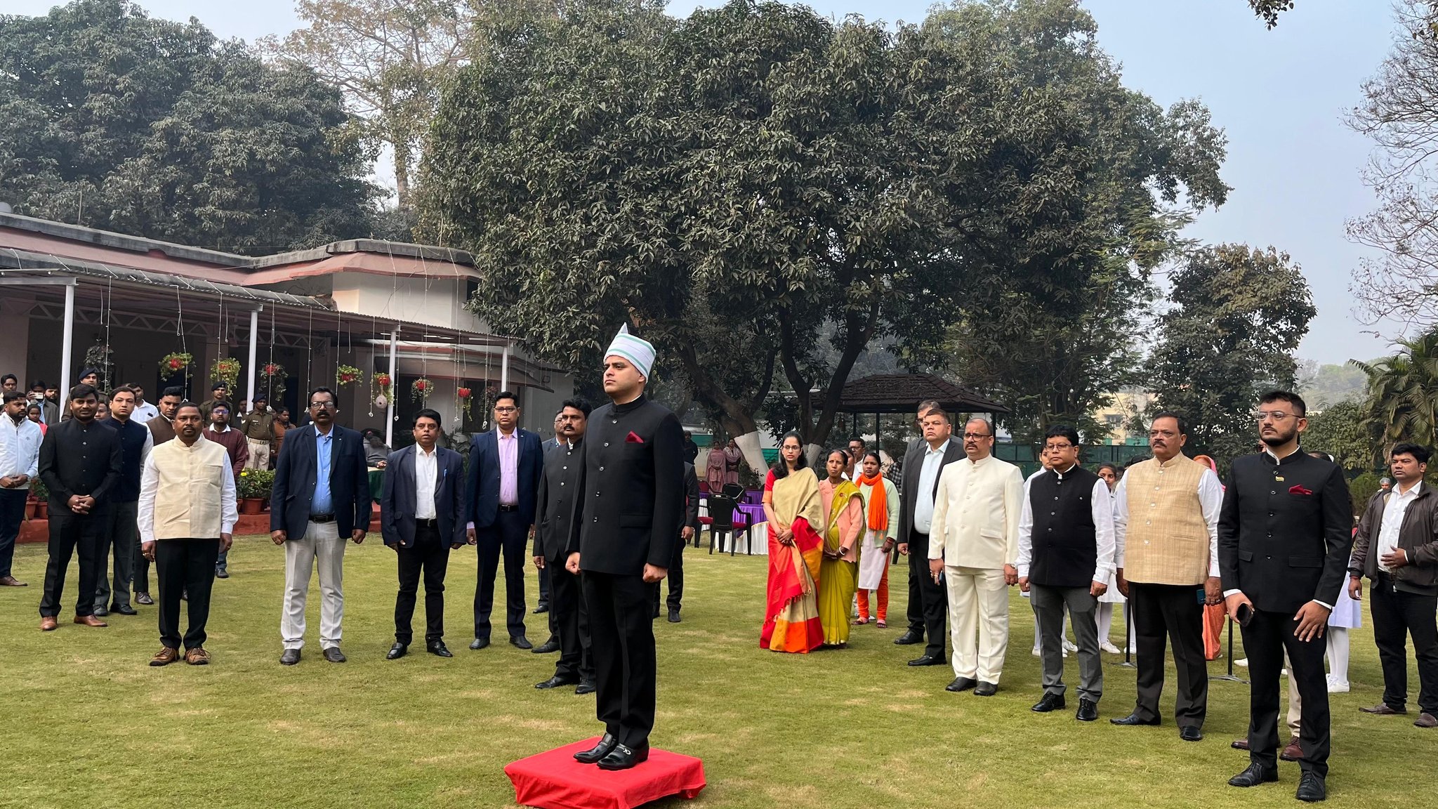 झंडोत्तोलन