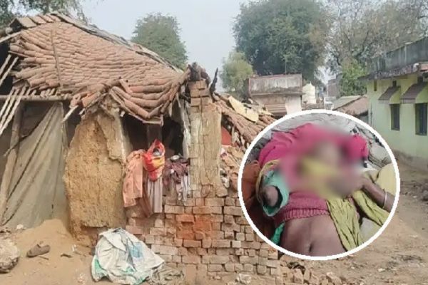 जर्जर मकान से अधेड़ का शव बरामद, भीख मांग करता था गुजर-बसर उलीडीह
