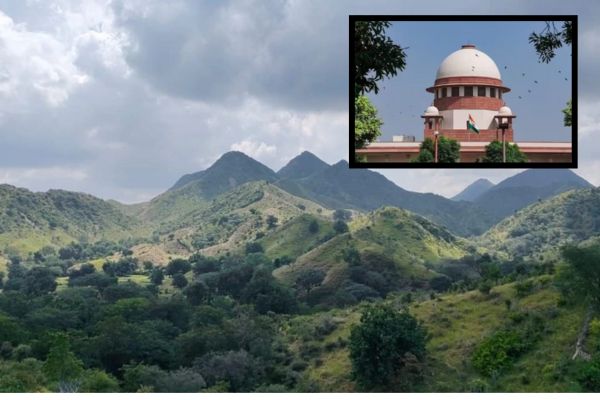 अरावली खनन विवाद में सुप्रीम कोर्ट सख्त, डोमेन एक्सपर्ट्स की टीम बनाने का आदेश अरावली
