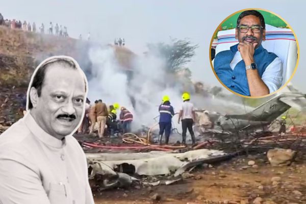डिप्टी CM अजित पवार के निधन सीएम हेमंत ने जताया शोक अजित