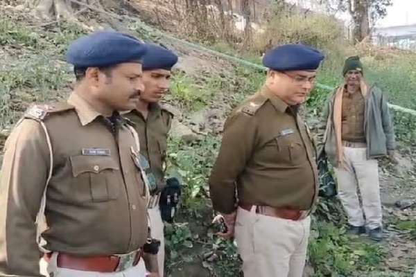 कंटाही घाट से जवान लड़के का श’व बरामद, ह’त्या की आशंका लड़के