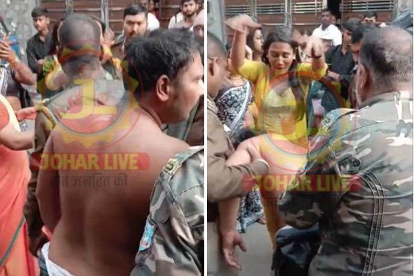 वकील पुत्र ने पूछा- मेरे अंगने में तेरा क्या काम है, और मचा बवाल…(VIDEO) वकील