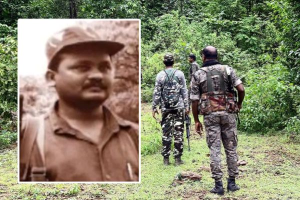 बीजापुर में मु’ठभेड़, टॉप नक्सली कमांडर पापा राव सहित दो ढेर, दो AK 47 बरामद बीजापुर