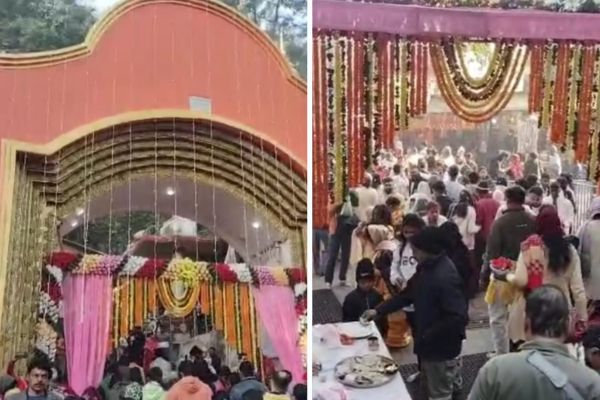 नववर्ष पर झारखंड के मंदिरों में उमड़ा आस्था का सैलाब नववर्ष