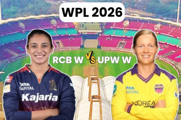 WPL 2026 : आज RCB और UPW के बीच मुकाबला… जानें DY पाटिल स्टेडियम की पिच रिपोर्ट RCB