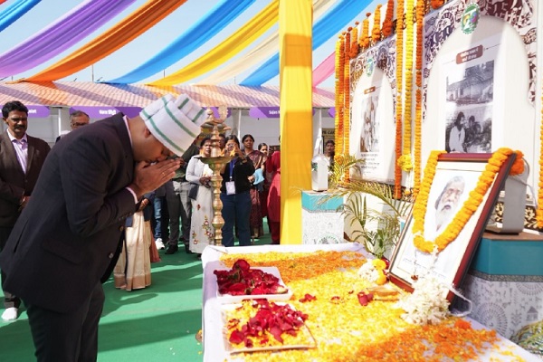 दिशोम गुरु शिबू सोरेन की 82वीं जयंती पर जीवंत हुई संघर्ष गाथा देशोम