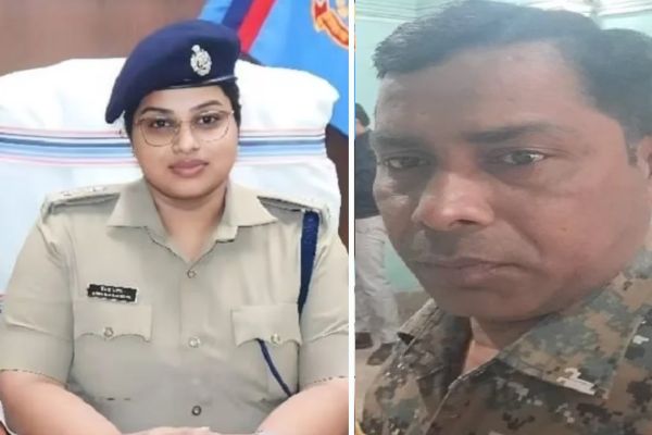 नशे में सरकारी हथियार भुलाने पर जवान निलंबित, एसपी रीष्मा रमेशन ने की कार्रवाई एसपी