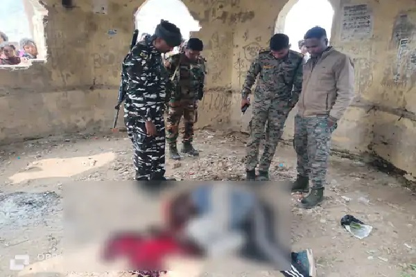 असनाबांध यात्री शेड में अज्ञात व्यक्ति का मिला श’व, इलाके में सनसनी असनाबांध यात्री