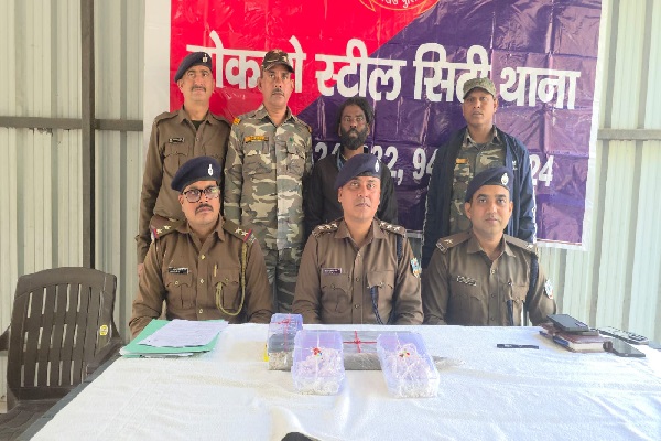 बोकारो में बड़ी चोरी की साजिश नाकाम, कुख्यात चोर बबलु राम गिरफ्तार बबलु राम