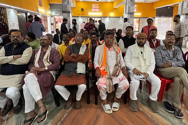 प्रधानमंत्री का ‘मन की बात’ भारत की प्रगति और विरासत का दस्तावेज : आदित्य साहू Prime Minister's 'Mann Ki Baat' is a document of India's progress and heritage: Aditya Sahu