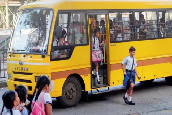 निजी स्कूल बसों की होगी जांच, 15 जनवरी तक पूरा होगा सत्यापन बसों