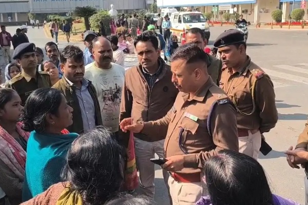 युवक की मौ’त के बाद टीएमएच में हंगामा युवक