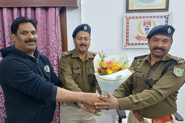 इंस्पेक्टर मनोज कुमार महतो बने जामताड़ा के नए सदर थाना प्रभारी जामताड़ा