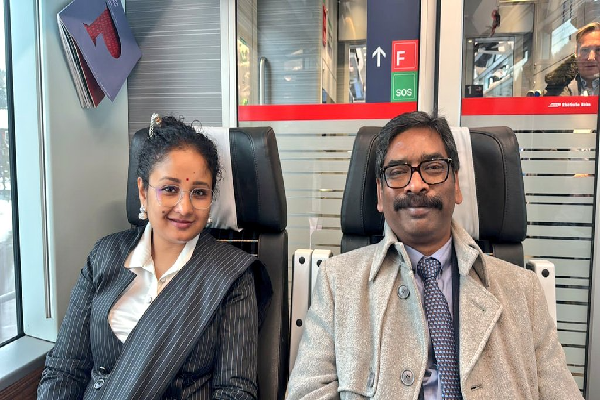 मुख्यमंत्री हेमंत सोरेन ने दावोस से दिया झारखंडवासियों को संदेश, विदेशी निवेश को बढ़ावा देने का लिया संकल्प WEF