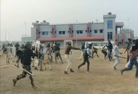पूजा और विसर्जन में शांति बनाए रखने के लिए विशेष क्यूआरटी टीम तैनात तैयारी