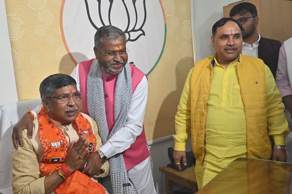 आदित्य साहू ने झारखंड भाजपा प्रदेश अध्यक्ष का पदभार संभाला, राज्य सरकार पर साधा निशाना आदित्य