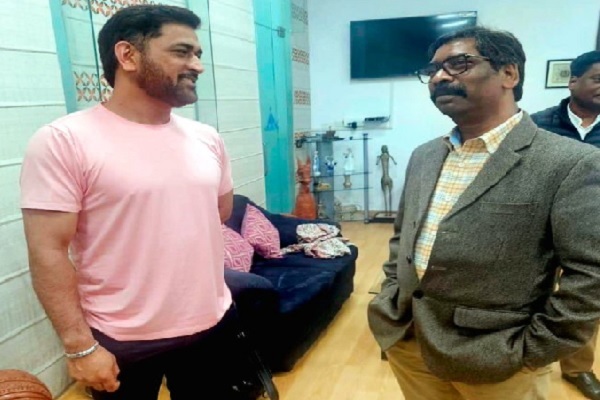 झारखंड की ब्रांडिंग में ‘कैप्टन कूल’ की एंट्री, एमएस धोनी बन सकते हैं पर्यटन के चेहरा धोनी